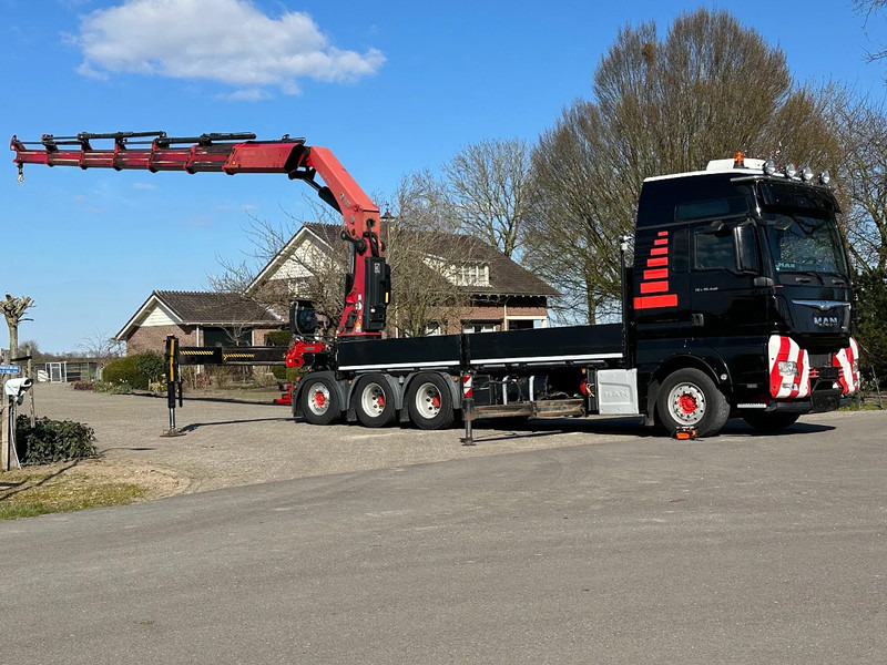 MAN TGX 35.480!!8x4 TRIPLE!!HIAB 62tm!!CRANE/GRUE!!EURO6!! - Camión grúa: foto 3 MAN TGX 35.480!!8x4 TRIPLE!!HIAB 62tm!!CRANE/GRUE!!EURO6!! - Camión grúa: foto 3