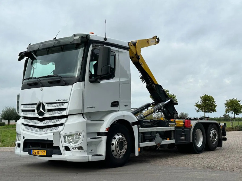 Mercedes-Benz Antos 2545!!EUR6 HAAK/ABROLLKIPPER!!KNICKARM!! - Camión multibasculante: foto 5 Mercedes-Benz Antos 2545!!EUR6 HAAK/ABROLLKIPPER!!KNICKARM!! - Camión multibasculante: foto 5