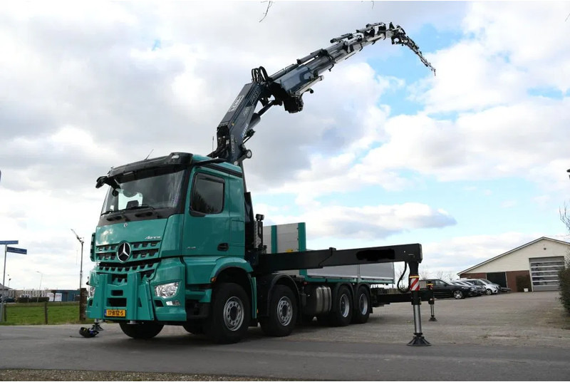 Mercedes-Benz Arocs 8x4 FASSI 82TM!!JIB/LIER/WINCH!!2022!!EURO6!!FULL OPTIONS!!SPECIAL!!lLIKE NEW - Camión grúa: foto 5 Mercedes-Benz Arocs 8x4 FASSI 82TM!!JIB/LIER/WINCH!!2022!!EURO6!!FULL OPTIONS!!SPECIAL!!lLIKE NEW - Camión grúa: foto 5