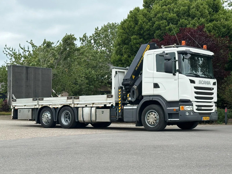 Scania G360 EURO6!!KRAAN/KRAN/MACHINE/MASCHINE/RAMPEN!!TRANSPORTER!LIER/WINCH!! - Camión portavehículos, Camión grúa: foto 4 Scania G360 EURO6!!KRAAN/KRAN/MACHINE/MASCHINE/RAMPEN!!TRANSPORTER!LIER/WINCH!! - Camión portavehículos, Camión grúa: foto 4