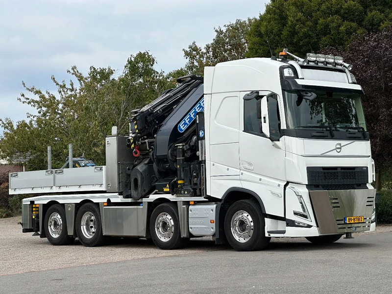 Volvo FH 550 TRUCK/TRACTOR! EFFER 140tm!!!!44dkm!!JIB/LIER/WINCH!!TOP!!ROOF/DACH/MONTAGE!!MANUTENTION!! CRANE!!GRUE!! - Camión grúa: foto 5 Volvo FH 550 TRUCK/TRACTOR! EFFER 140tm!!!!44dkm!!JIB/LIER/WINCH!!TOP!!ROOF/DACH/MONTAGE!!MANUTENTION!! CRANE!!GRUE!! - Camión grúa: foto 5