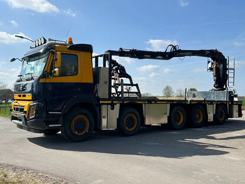 Volvo FM 400 !!RIJPLATEN AUTO!!10x4!!BESTUURBAAR VANAF DE KRAAN!! - Camión grúa: foto 3 Volvo FM 400 !!RIJPLATEN AUTO!!10x4!!BESTUURBAAR VANAF DE KRAAN!! - Camión grúa: foto 3