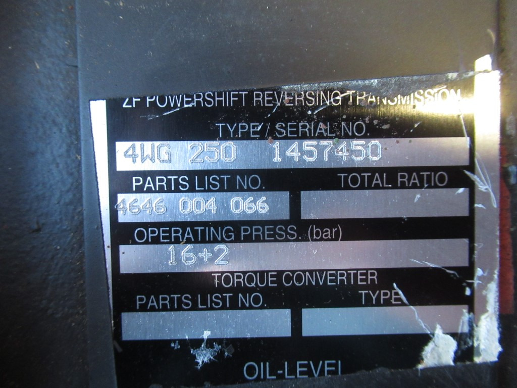 Caja de cambios para Maquinaria de construcción Case 241955A1EX - 241955A1R: foto 7 Caja de cambios para Maquinaria de construcción Case 241955A1EX - 241955A1R: foto 7