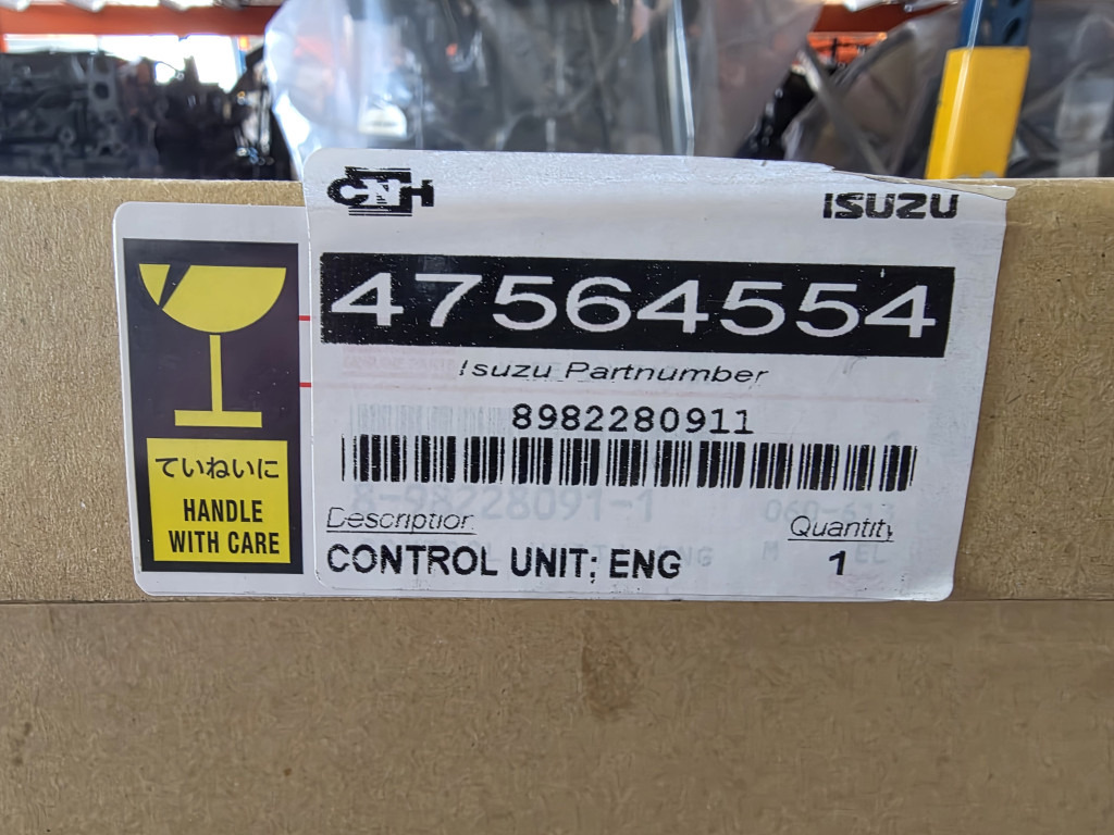 Case 47564554 - 8982280911 - Unidad de control para Maquinaria de construcción: foto 2 Case 47564554 - 8982280911 - Unidad de control para Maquinaria de construcción: foto 2