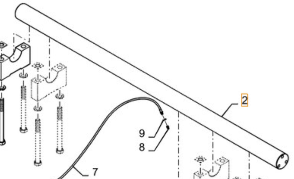 Case 48010044 - Palier para Maquinaria de construcción: foto 1 Case 48010044 - Palier para Maquinaria de construcción: foto 1