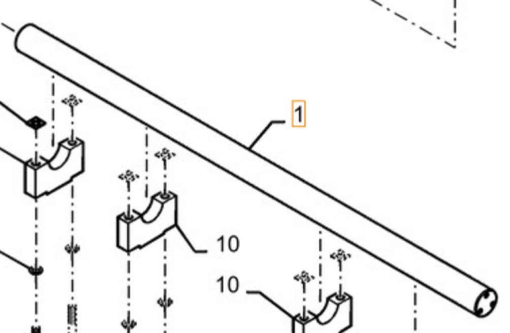 Case 84557681 - Palier para Maquinaria de construcción: foto 1 Case 84557681 - Palier para Maquinaria de construcción: foto 1