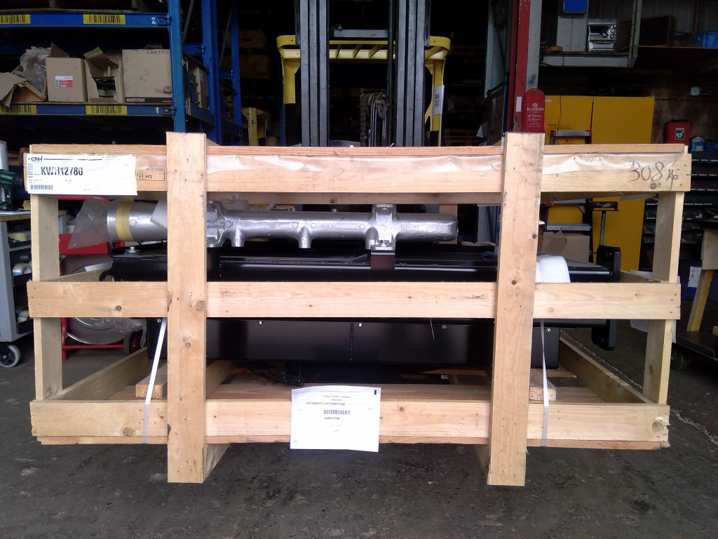 Case KWH12780 - Radiador para Maquinaria de construcción: foto 3 Case KWH12780 - Radiador para Maquinaria de construcción: foto 3