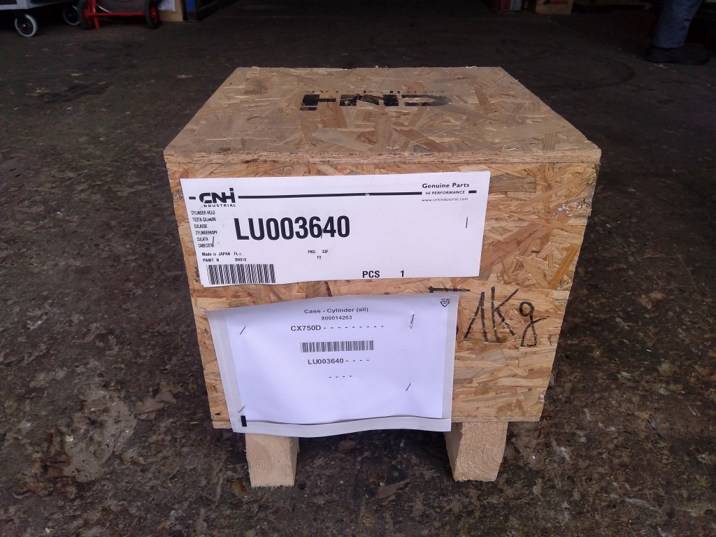 Case LU003640 - Cilindro hidráulico para Maquinaria de construcción: foto 2 Case LU003640 - Cilindro hidráulico para Maquinaria de construcción: foto 2