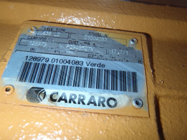 Case V2948527 - 638P - Eje delantero para Maquinaria de construcción: foto 3 Case V2948527 - 638P - Eje delantero para Maquinaria de construcción: foto 3