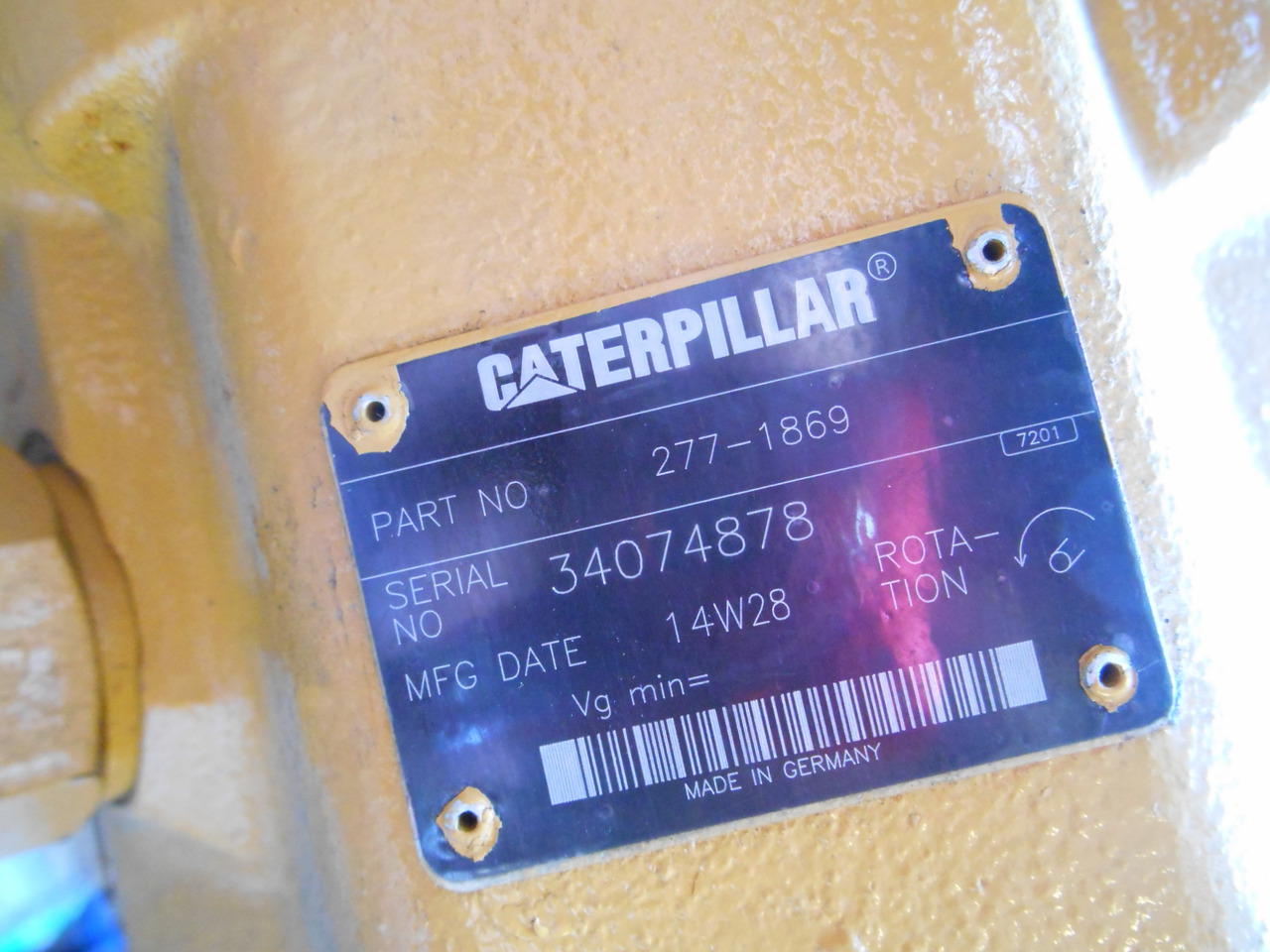 Caterpillar 2771869 - Pistones/ Anillos/ Bujes para Maquinaria de construcción: foto 4 Caterpillar 2771869 - Pistones/ Anillos/ Bujes para Maquinaria de construcción: foto 4