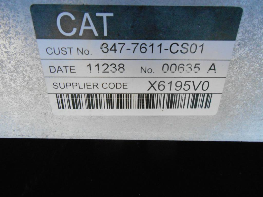 Caterpillar 3477611 - - Intercooler para Maquinaria de construcción: foto 5 Caterpillar 3477611 - - Intercooler para Maquinaria de construcción: foto 5