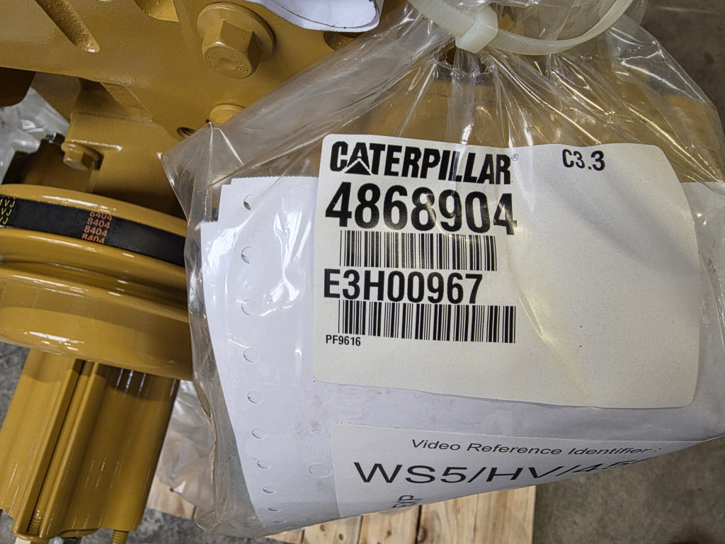 Caterpillar 4868904 - Motor para Maquinaria de construcción: foto 2 Caterpillar 4868904 - Motor para Maquinaria de construcción: foto 2