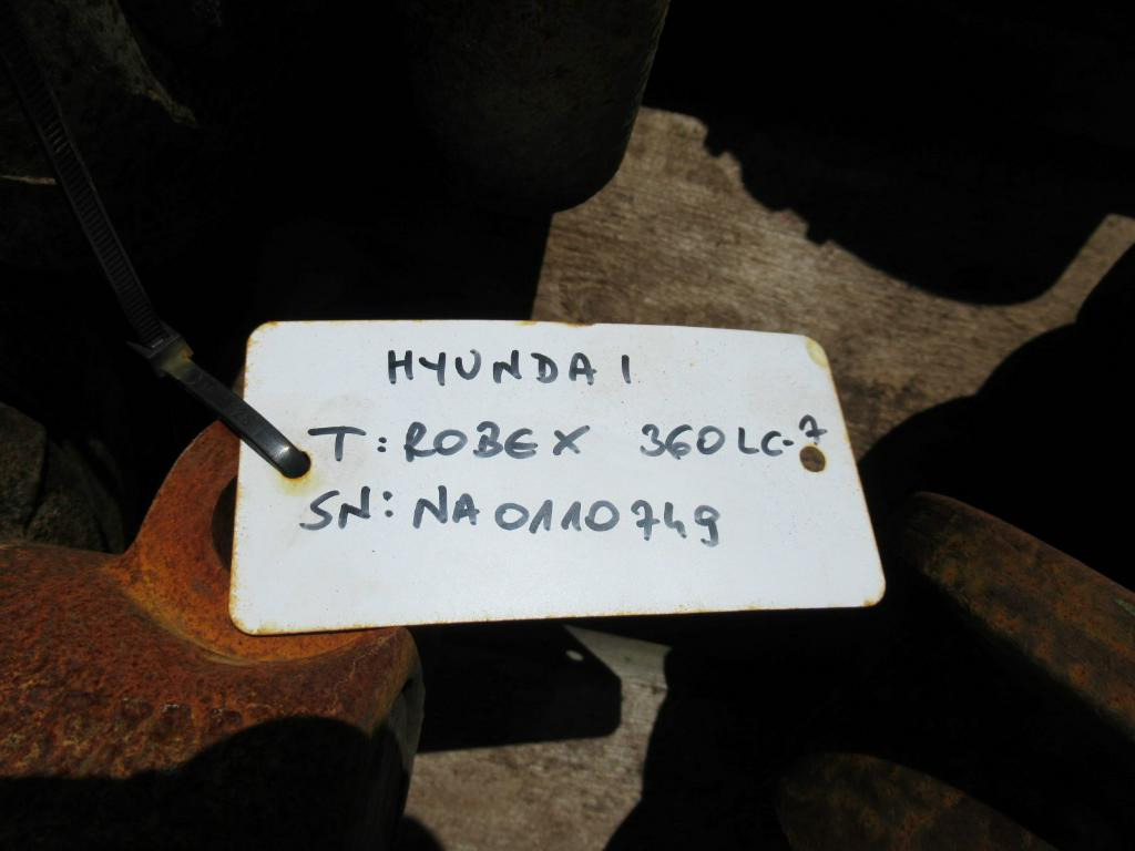 Hyundai 81E7-00521 - Oruga - Rodillos para Maquinaria de construcción: foto 5 Hyundai 81E7-00521 - Oruga - Rodillos para Maquinaria de construcción: foto 5