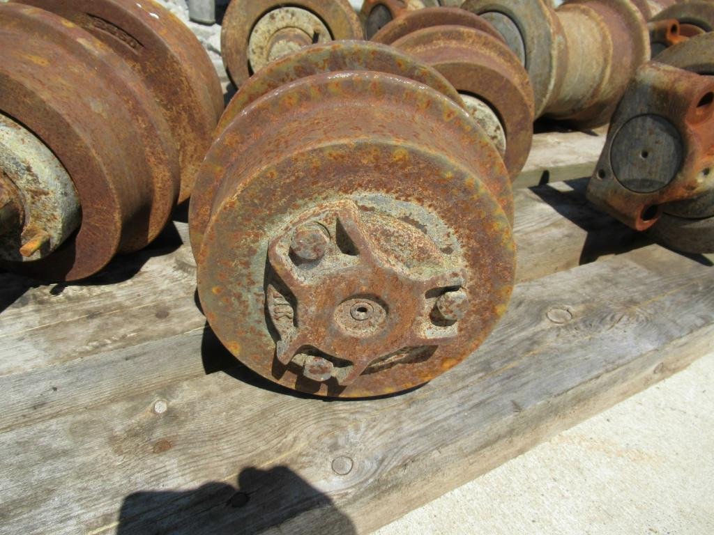 Hyundai 81E7-00521 - Oruga - Rodillos para Maquinaria de construcción: foto 2 Hyundai 81E7-00521 - Oruga - Rodillos para Maquinaria de construcción: foto 2