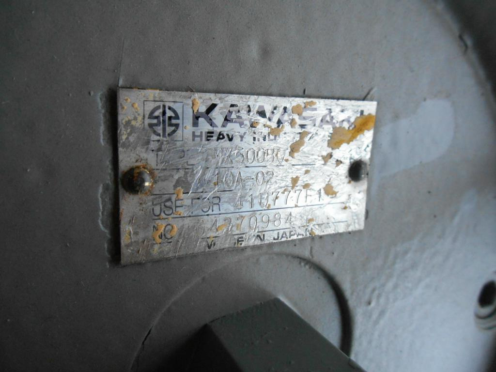 Kawasaki MX500BO-10A-02 - - Reductor de giro para Maquinaria de construcción: foto 5 Kawasaki MX500BO-10A-02 - - Reductor de giro para Maquinaria de construcción: foto 5