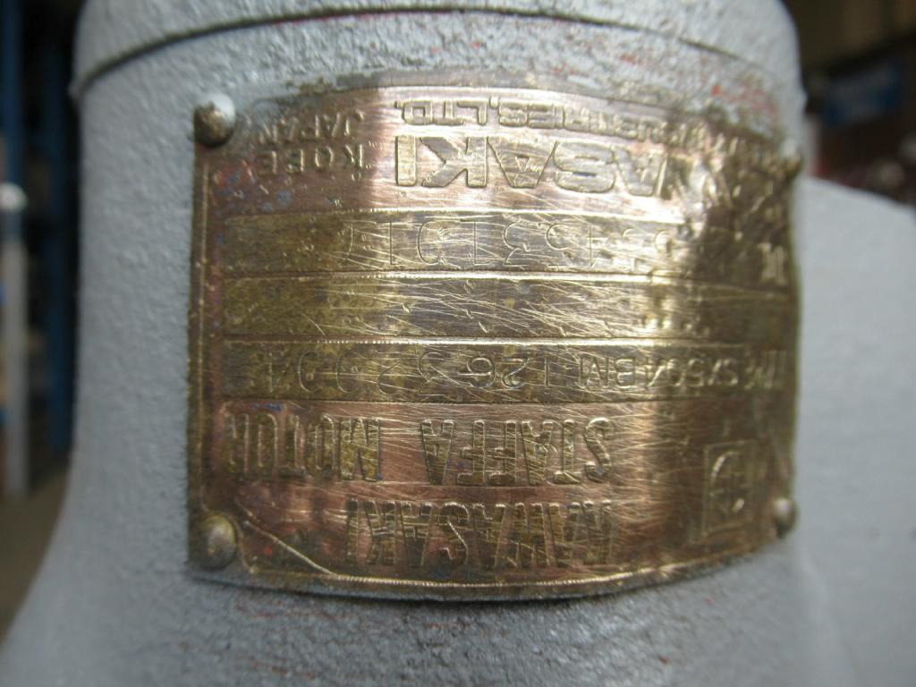 Kawasaki SX504BM126 - - Reductor de giro para Maquinaria de construcción: foto 5 Kawasaki SX504BM126 - - Reductor de giro para Maquinaria de construcción: foto 5