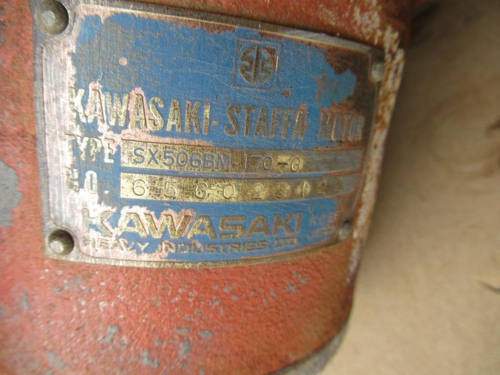 Kawasaki SX506BM-170-G - - Motor hidráulico para Maquinaria de construcción: foto 2 Kawasaki SX506BM-170-G - - Motor hidráulico para Maquinaria de construcción: foto 2