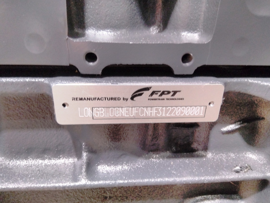 New Holland 5802336688SR - F2CFE614A.AC - Motor para Maquinaria agrícola: foto 5 New Holland 5802336688SR - F2CFE614A.AC - Motor para Maquinaria agrícola: foto 5