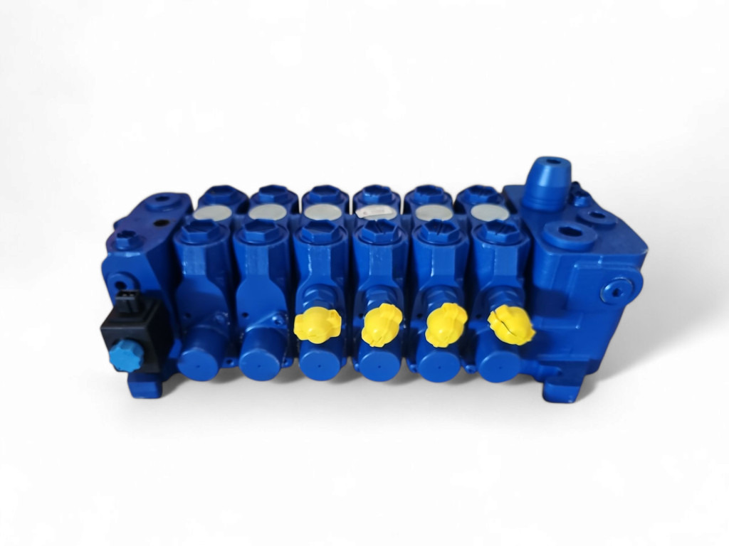 New Holland 85824221 - Válvula hidráulica para Maquinaria de construcción: foto 1 New Holland 85824221 - Válvula hidráulica para Maquinaria de construcción: foto 1