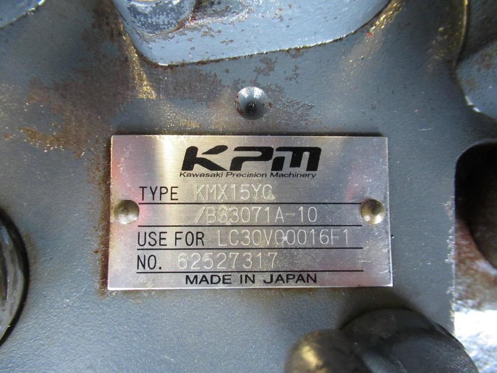 New Holland LC30V00016F1 - KMX15YC/33071A-10 - Válvula hidráulica para Maquinaria de construcción: foto 1 New Holland LC30V00016F1 - KMX15YC/33071A-10 - Válvula hidráulica para Maquinaria de construcción: foto 1