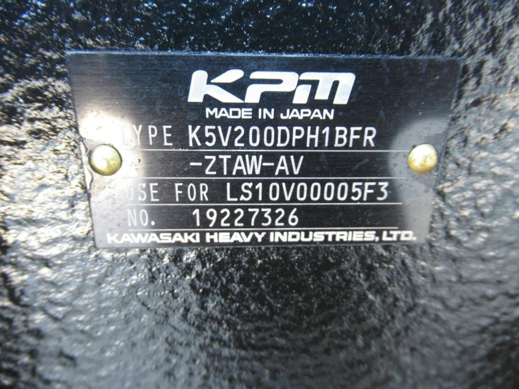 Bomba hidráulica para Maquinaria de construcción New Holland LS10V00005F3 - 72216529: foto 10