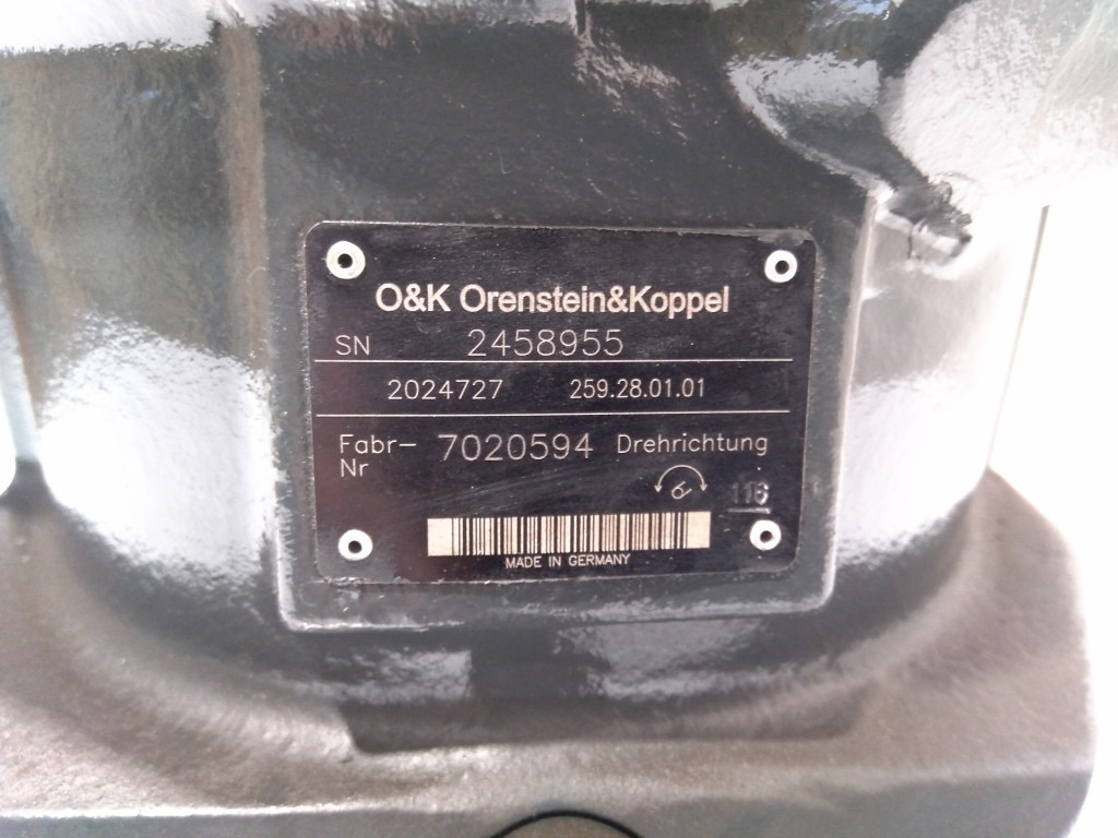 Rexroth 2458955 - 2024727 - Motor hidráulico para Maquinaria de construcción: foto 5 Rexroth 2458955 - 2024727 - Motor hidráulico para Maquinaria de construcción: foto 5