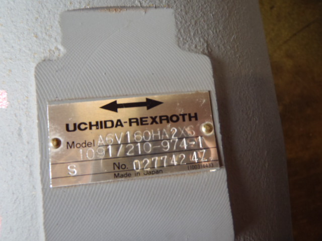Uchida Rexroth A6V160HA2XS - - Motor hidráulico para Maquinaria de construcción: foto 3 Uchida Rexroth A6V160HA2XS - - Motor hidráulico para Maquinaria de construcción: foto 3