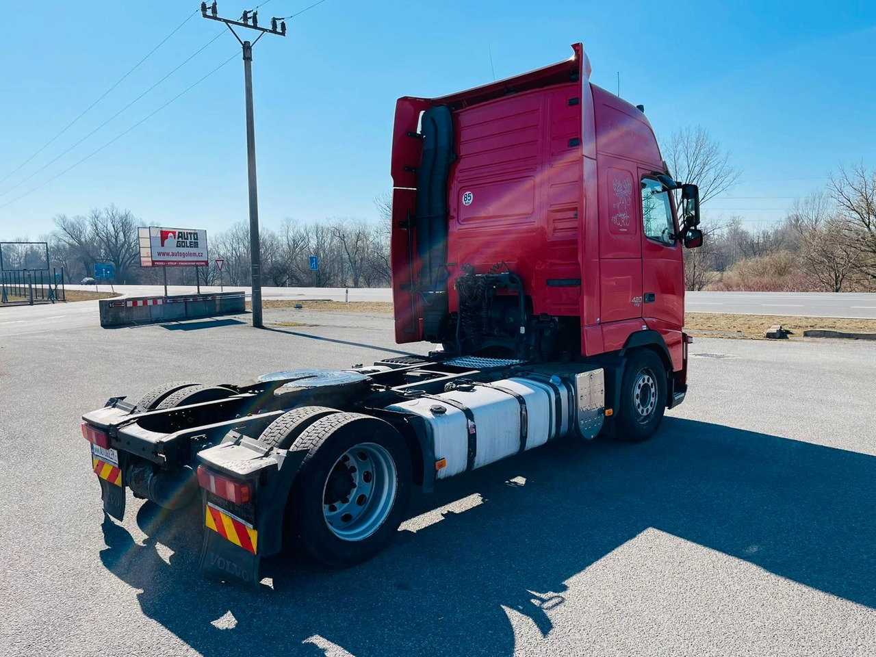 Volvo FH13 420 MEGA - Cabeza tractora: foto 3 Volvo FH13 420 MEGA - Cabeza tractora: foto 3