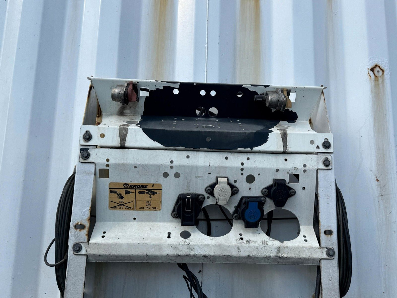 Krone SD - Semirremolque lona: foto 2 Krone SD - Semirremolque lona: foto 2