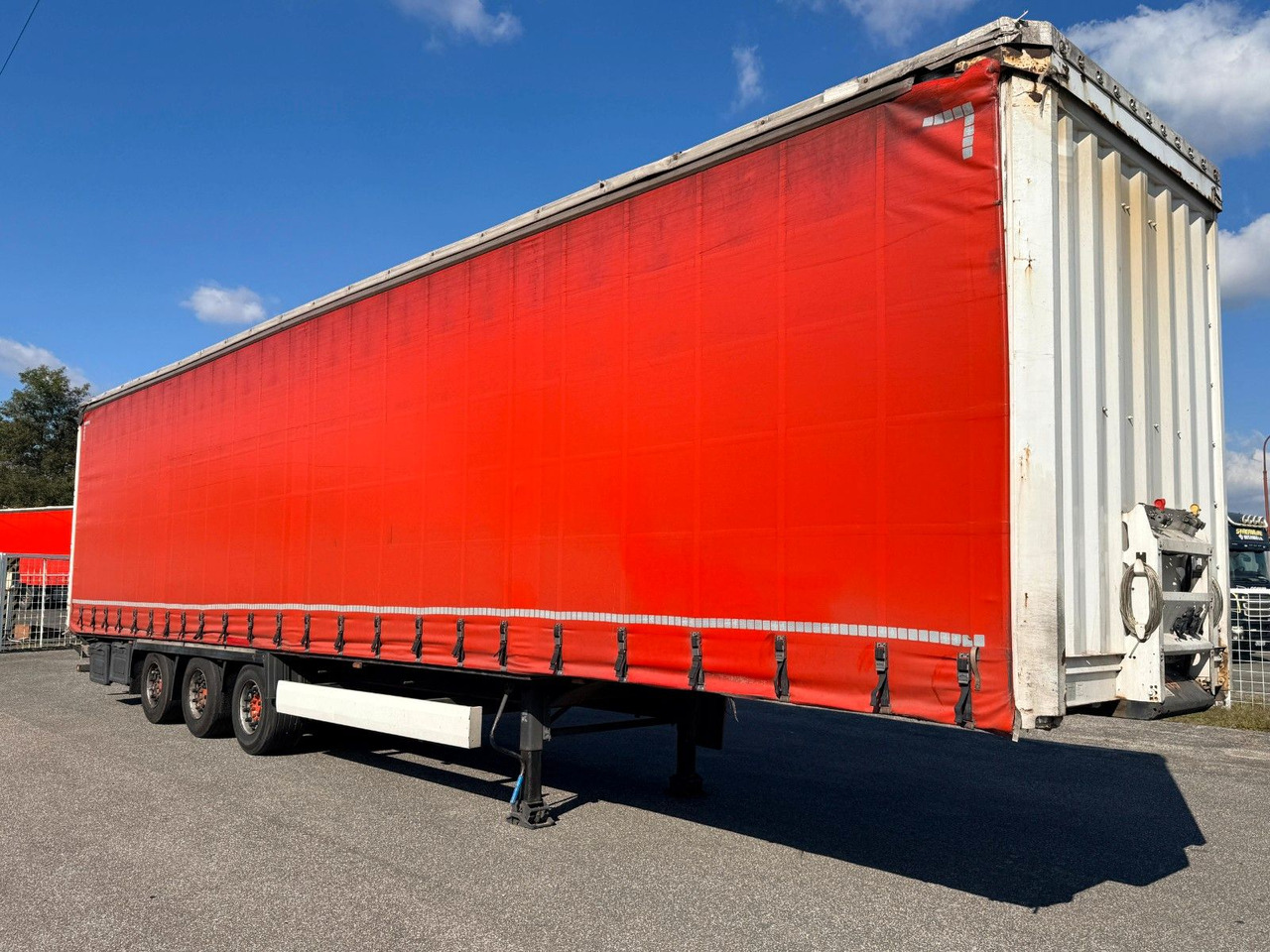 Krone SD - Semirremolque lona: foto 3 Krone SD - Semirremolque lona: foto 3