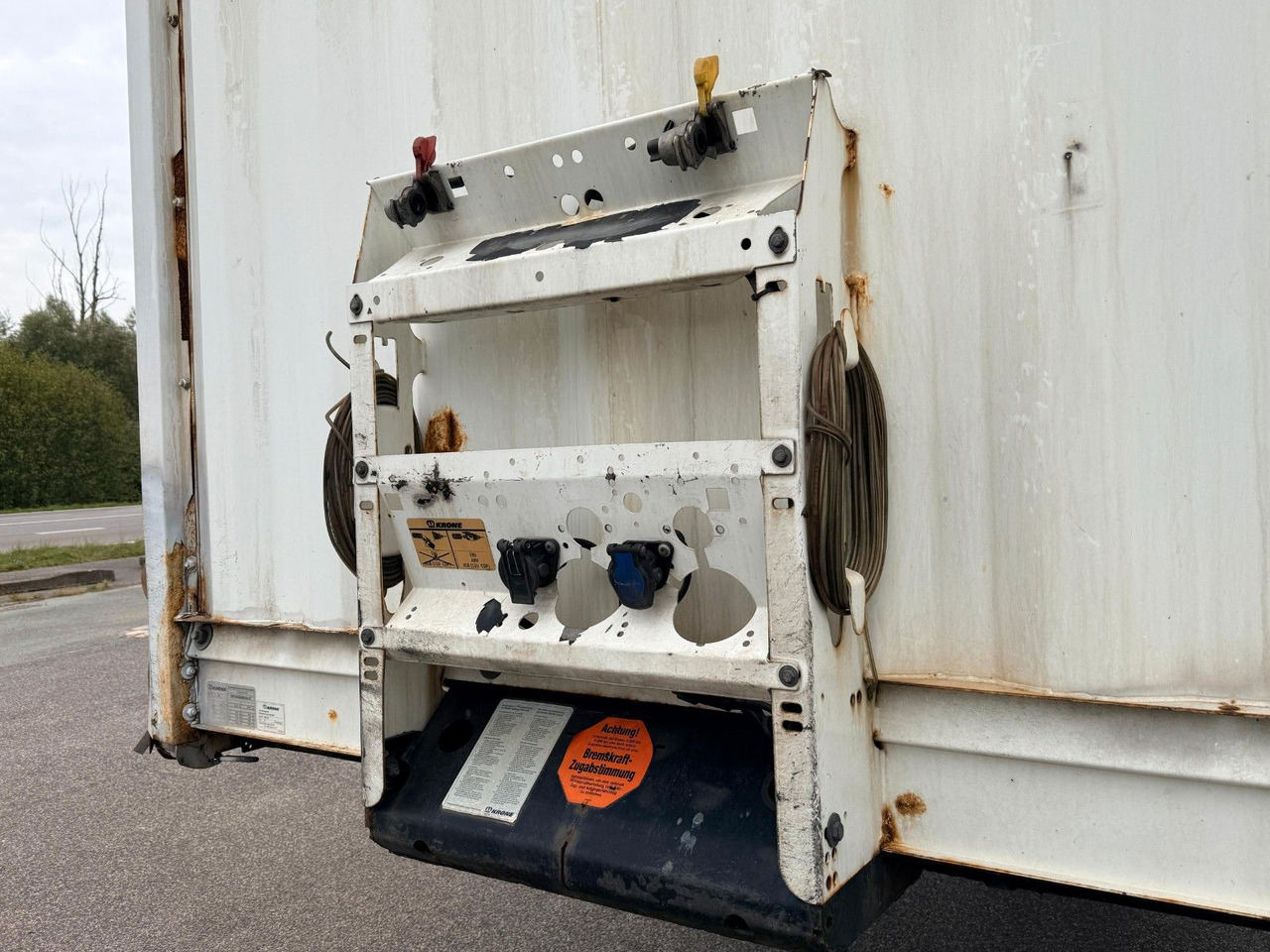 Krone SD - Semirremolque lona: foto 2 Krone SD - Semirremolque lona: foto 2