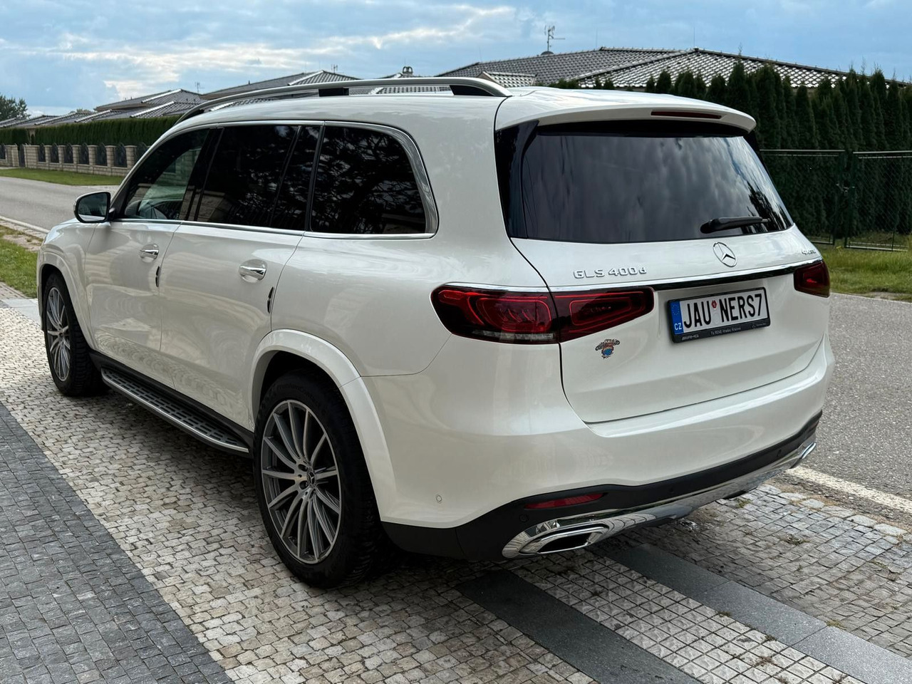 Mercedes-Benz GLS 400 d 4Matic - SUV/ Todoterreno: foto 5 Mercedes-Benz GLS 400 d 4Matic - SUV/ Todoterreno: foto 5