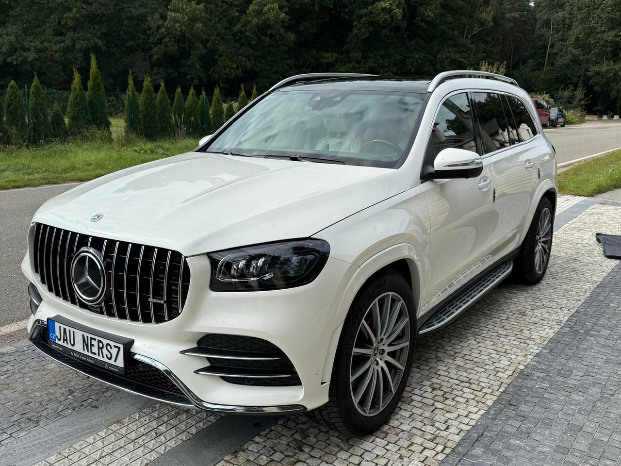 Mercedes-Benz GLS 400 d 4Matic - SUV/ Todoterreno: foto 1 Mercedes-Benz GLS 400 d 4Matic - SUV/ Todoterreno: foto 1