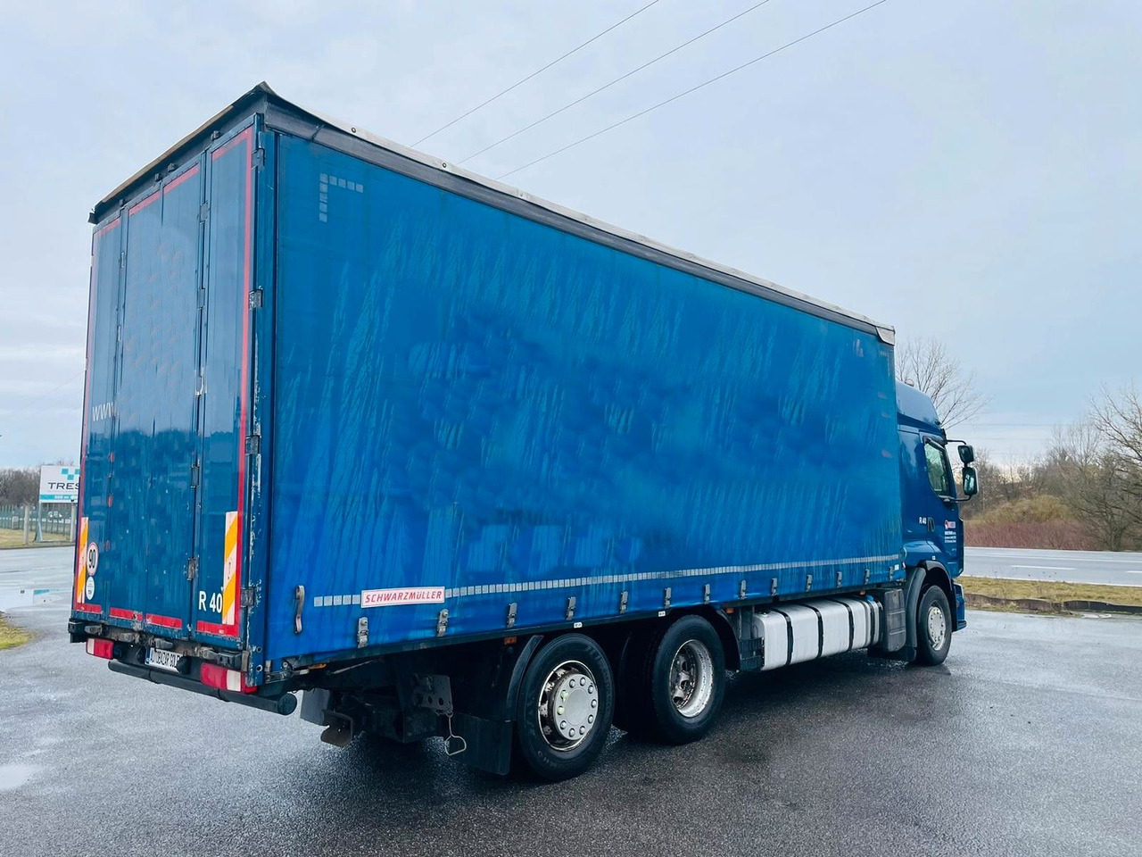 Renault Premium 460 P6X2 EEV - Camión lona: foto 3 Renault Premium 460 P6X2 EEV - Camión lona: foto 3