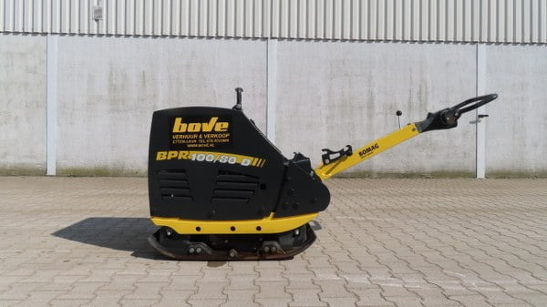 Bomag BPR 100/80 D - Plancha reversible: foto 5 Bomag BPR 100/80 D - Plancha reversible: foto 5