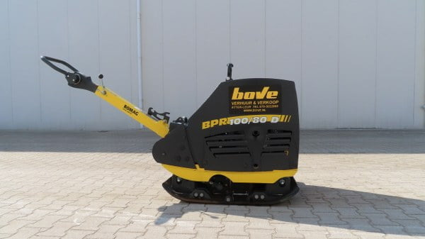 Bomag BPR 100/80 D - Plancha reversible: foto 1 Bomag BPR 100/80 D - Plancha reversible: foto 1
