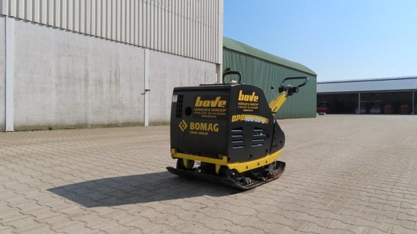 Plancha reversible Bomag BPR 100/80 D: foto 6 Plancha reversible Bomag BPR 100/80 D: foto 6