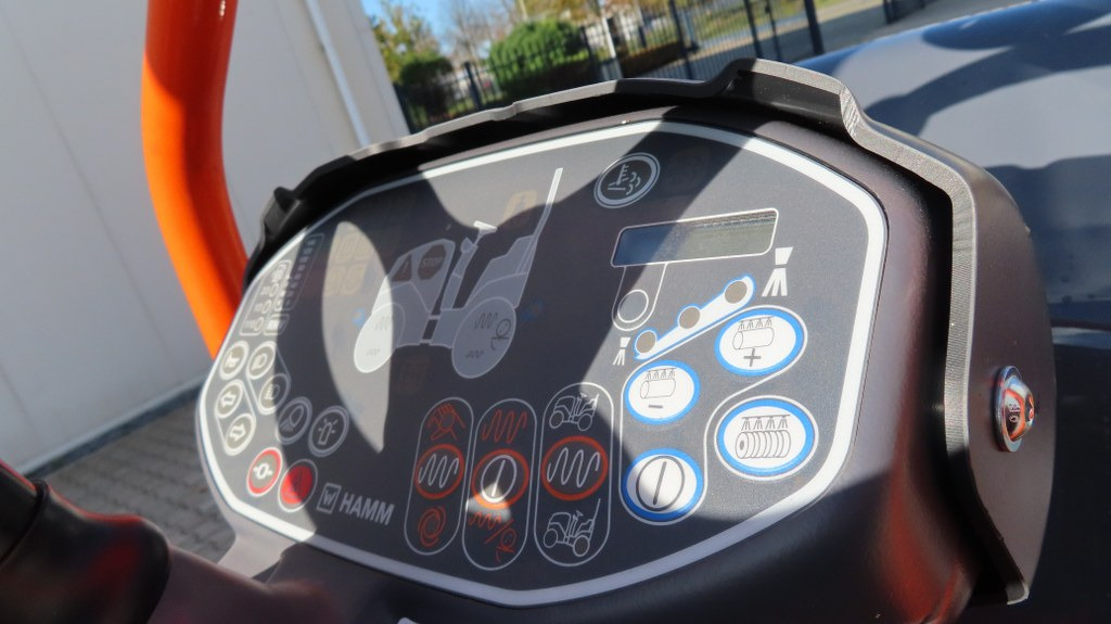 Apisonadora de asfalto Hamm HD 12 VV: foto 11 Apisonadora de asfalto Hamm HD 12 VV: foto 11