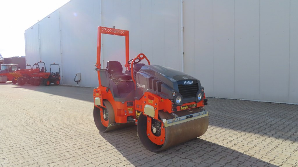 Apisonadora de asfalto Hamm HD 12 VV: foto 8 Apisonadora de asfalto Hamm HD 12 VV: foto 8
