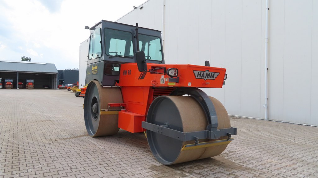 Rodillo Hamm HW 90 B REBUILD 2022: foto 8 Rodillo Hamm HW 90 B REBUILD 2022: foto 8