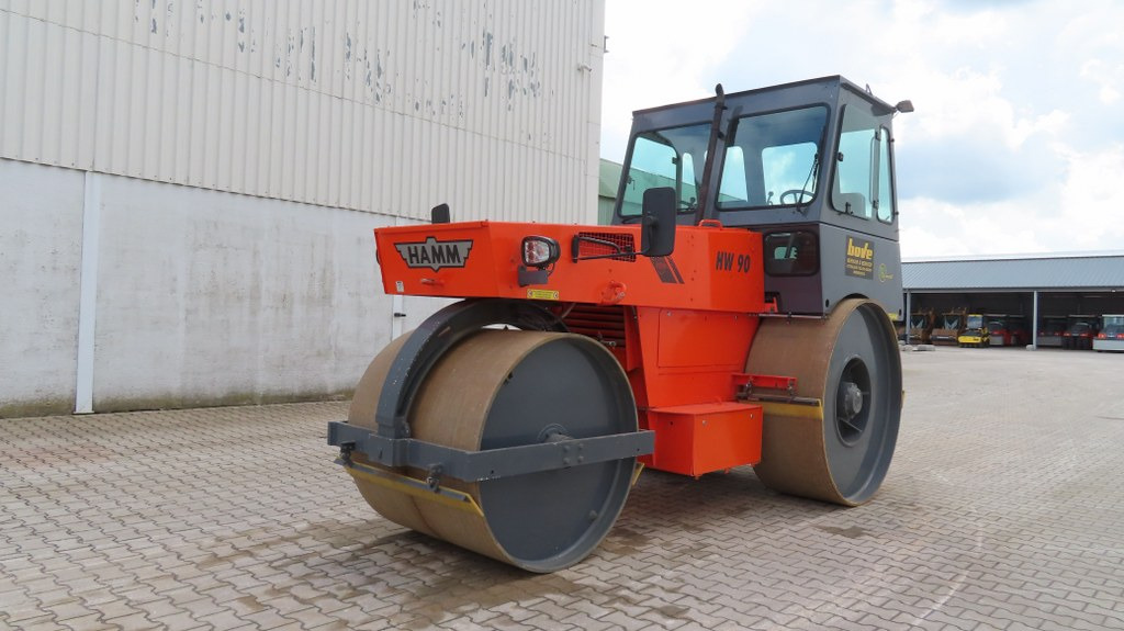 Rodillo Hamm HW 90 B REBUILD 2022: foto 6 Rodillo Hamm HW 90 B REBUILD 2022: foto 6