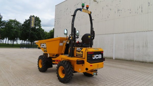 JCB 3T-2 ST - Minidumper: foto 4 JCB 3T-2 ST - Minidumper: foto 4