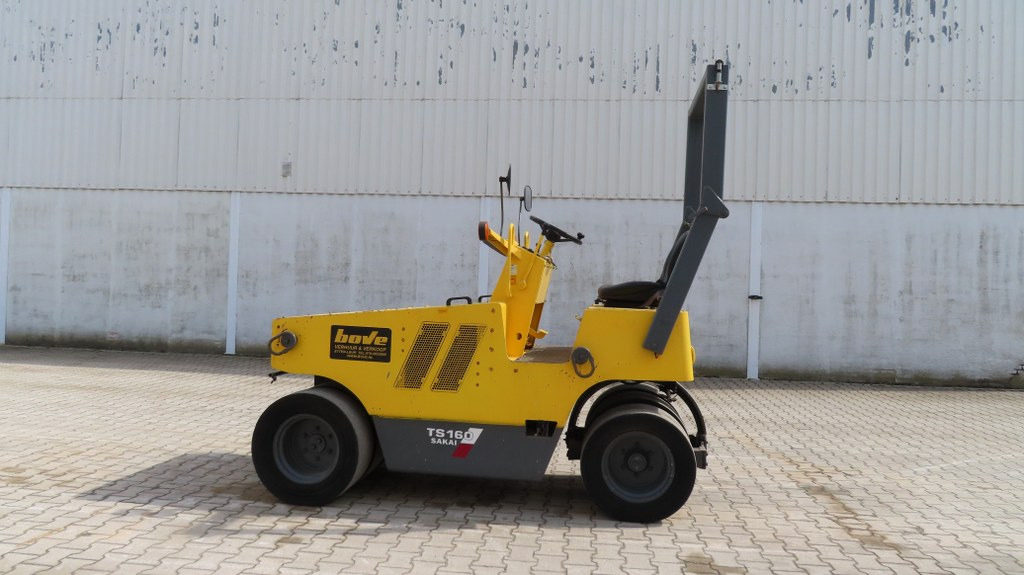 Sakai TS 160 - Rodillo de neumáticos: foto 5 Sakai TS 160 - Rodillo de neumáticos: foto 5