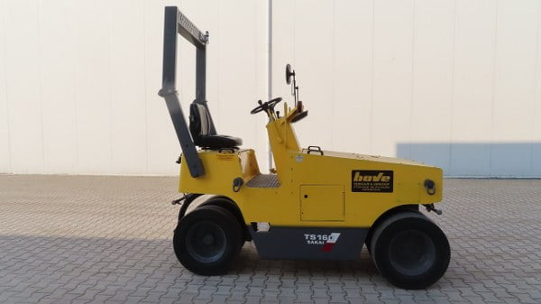 Sakai TS 160 - Rodillo de neumáticos: foto 1 Sakai TS 160 - Rodillo de neumáticos: foto 1