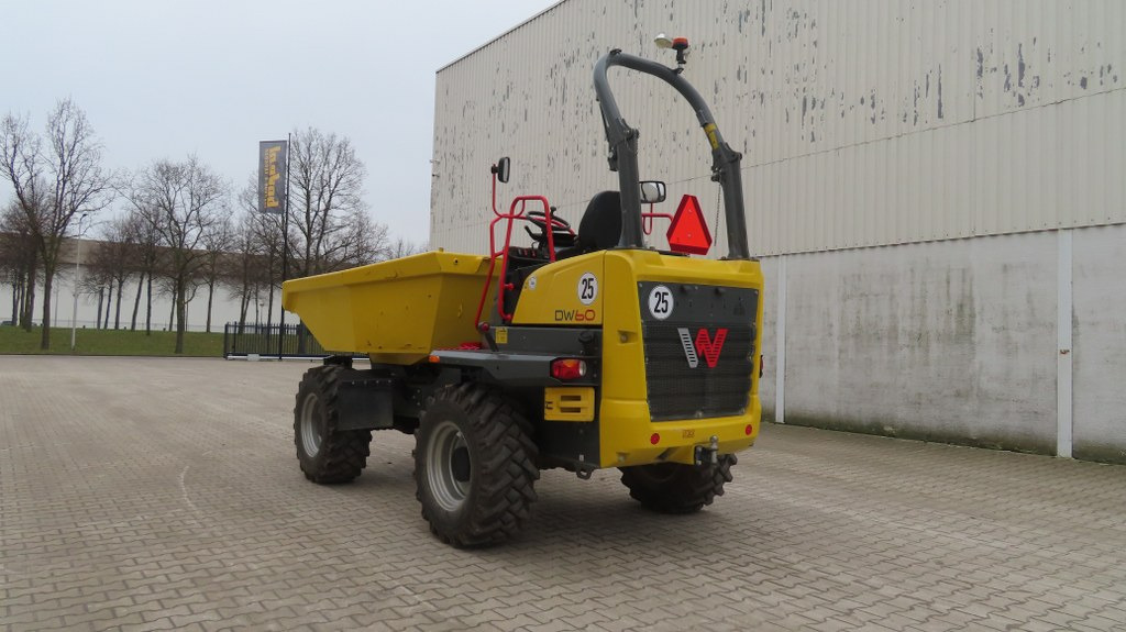 Wacker Neuson DW60-2 - Minidumper: foto 4 Wacker Neuson DW60-2 - Minidumper: foto 4