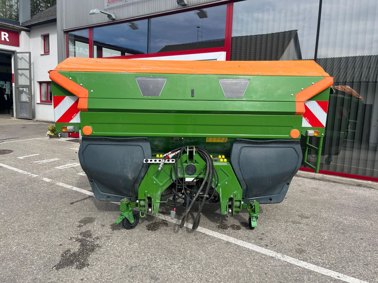 Amazone AMAZONE ZA-M 3200 PROFIS HYDRO - Esparcidor de fertilizantes: foto 2 Amazone AMAZONE ZA-M 3200 PROFIS HYDRO - Esparcidor de fertilizantes: foto 2