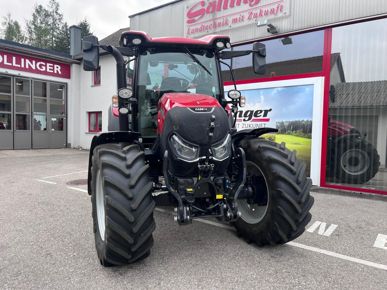 Case IH Vestrum 120 CVXDrive (MY23) - Tractor: foto 2 Case IH Vestrum 120 CVXDrive (MY23) - Tractor: foto 2