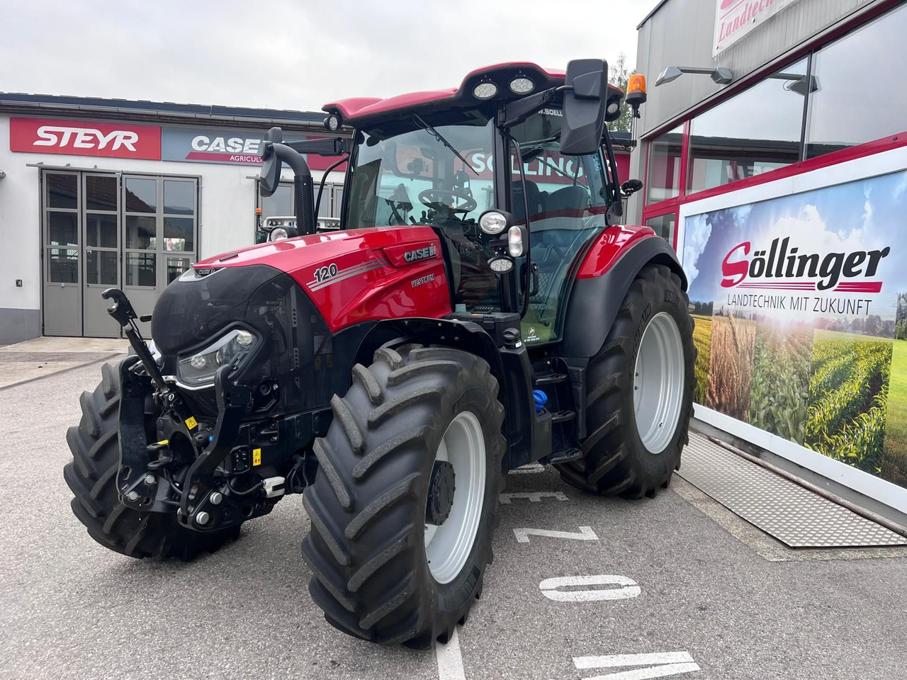 Case IH Vestrum 120 CVXDrive (MY23) - Tractor: foto 1 Case IH Vestrum 120 CVXDrive (MY23) - Tractor: foto 1