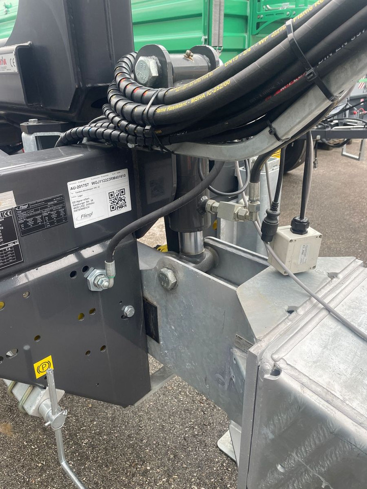 Fliegl HKL 22 - Remolque multilift/ Portacontenedores de cadenas: foto 2 Fliegl HKL 22 - Remolque multilift/ Portacontenedores de cadenas: foto 2