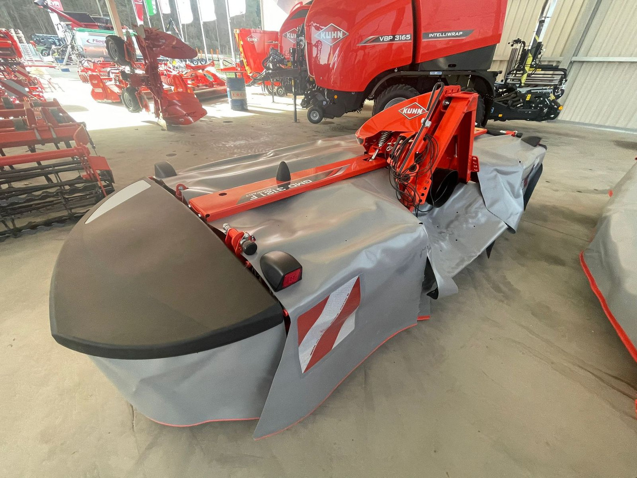 Kuhn GMD 3121 F-FF - Segadora: foto 3 Kuhn GMD 3121 F-FF - Segadora: foto 3